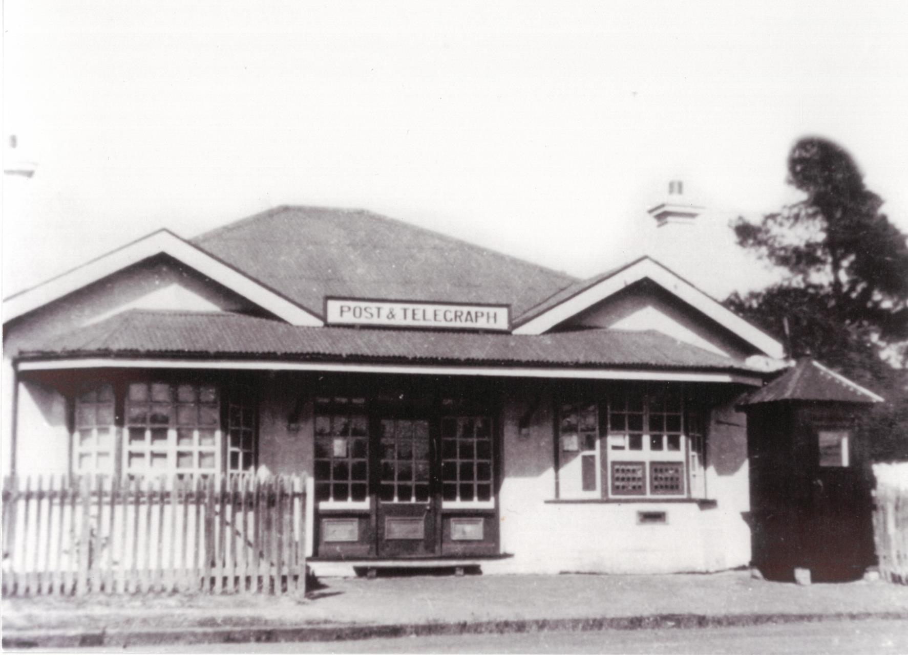 Broomehill Post Office - c1925
