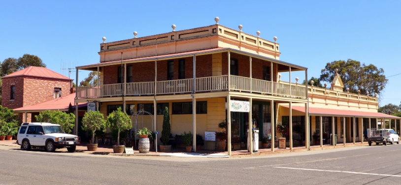 Henry Jones Building