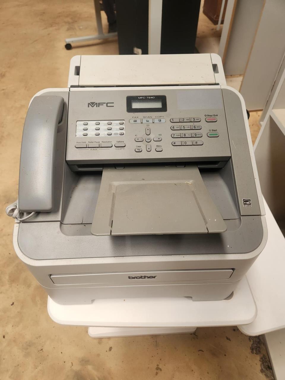 Fax machine