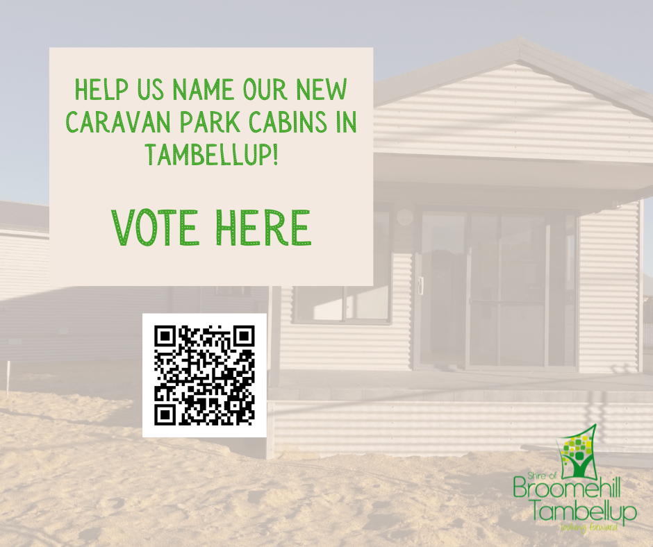 Name Our New Cabins!