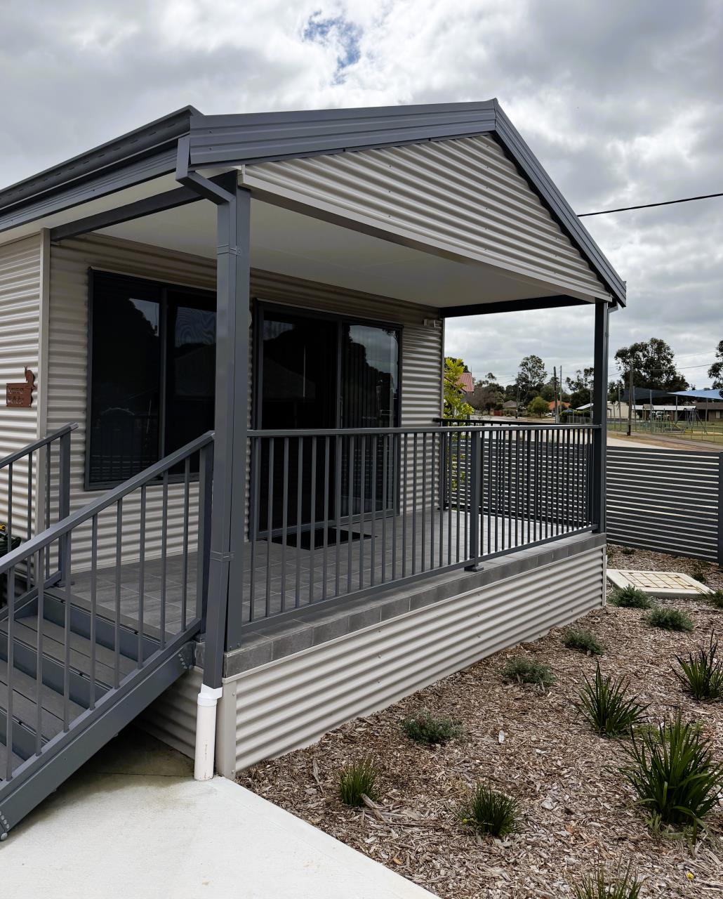 Front View Cabin