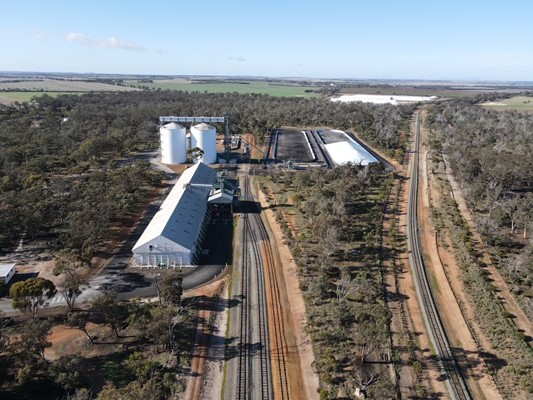 Photos from the Shire - CBH Broomehill