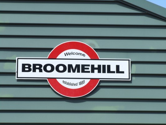 Photos from the Shire - Broomehill Welcome Sign