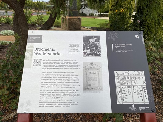 Photos from the Shire - Broomehill Heritage Trail