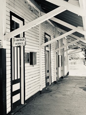 Photos from the Shire - Tambellup Railway Station