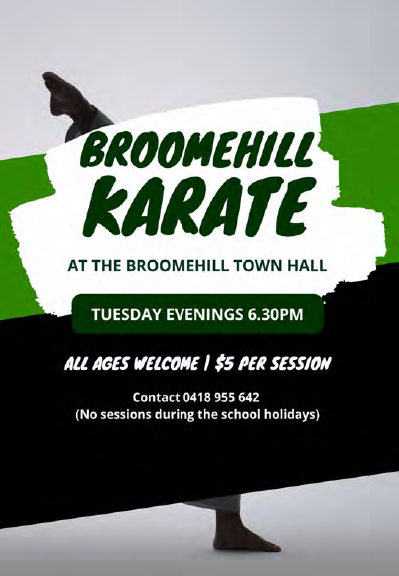 Broomehill Karate