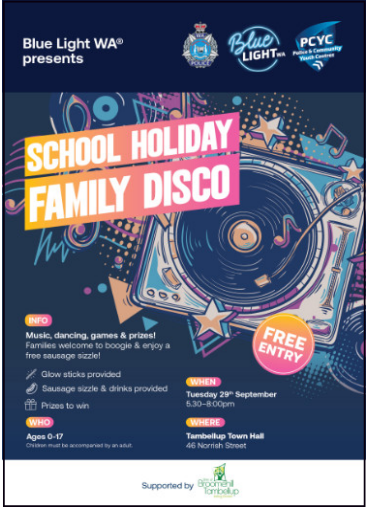 School Holiday Family Disco