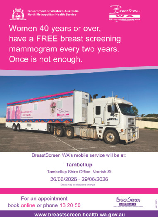 Breastscreen WA