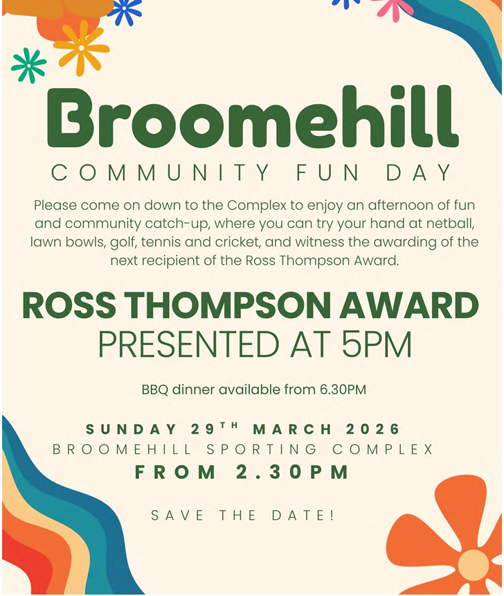 Broomehill Community Fun Day