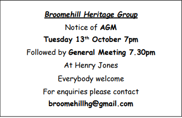 Broomehill Heritage Group AGM