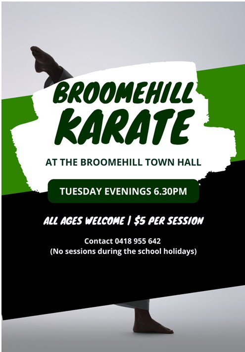 Broomehill Karate
