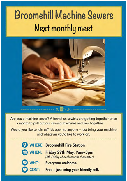 Broomehill Machine Sewers