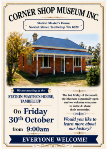 Corner Shop Museum Inc.