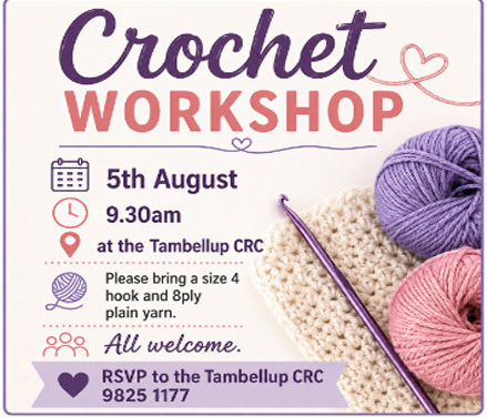 Crochet Workshop
