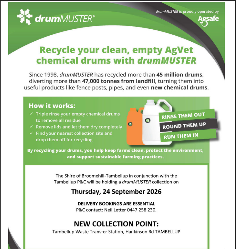 DrumMuster