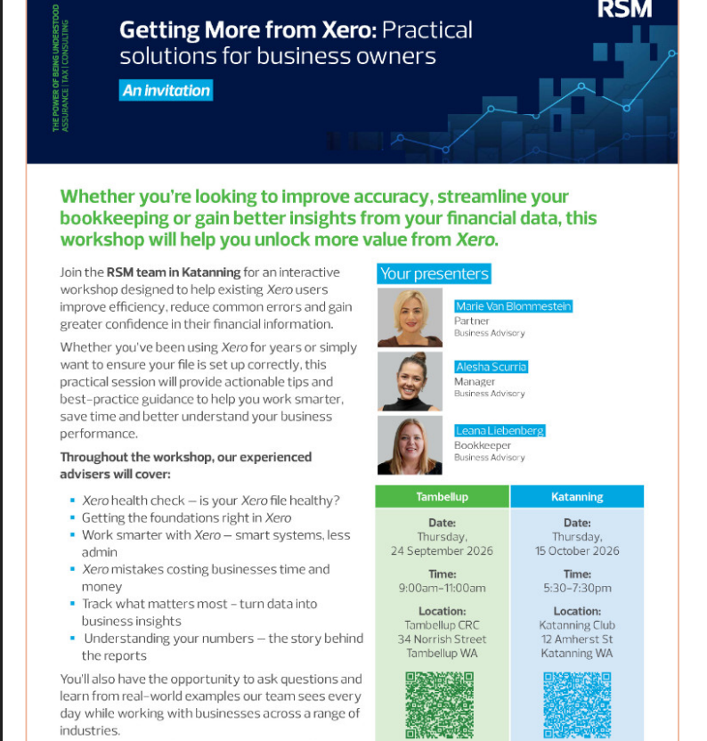 Getting more from Xero