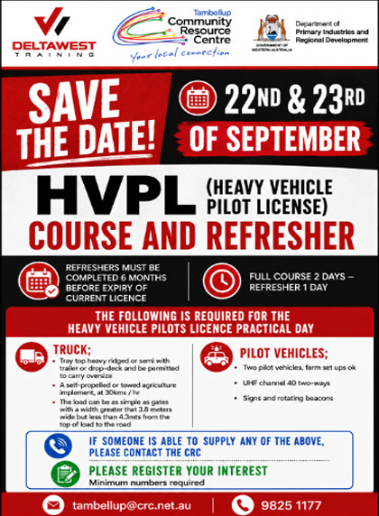 Heavy Vehicle Pilot License Course and Refresher Course