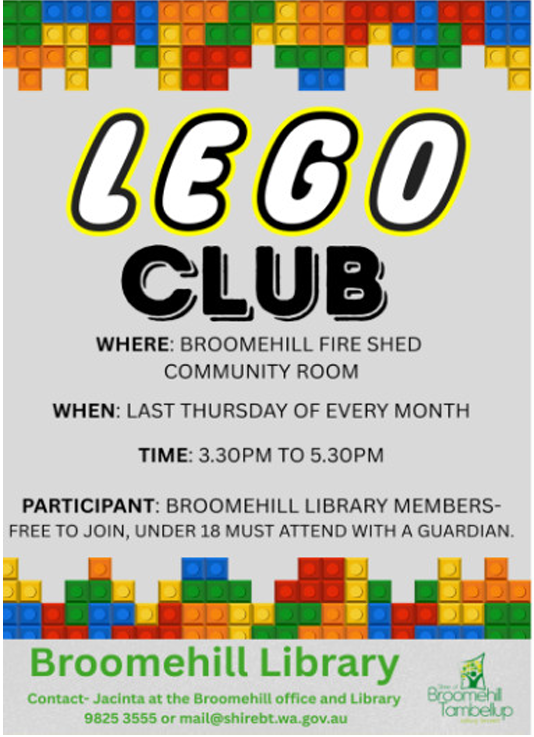 Lego Club