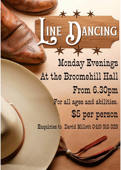 Line Dancing