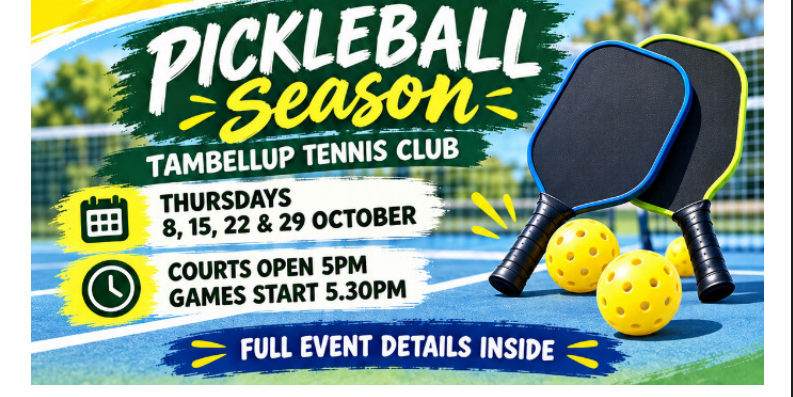 Pickleball Season