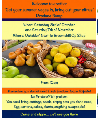 Produce Swap