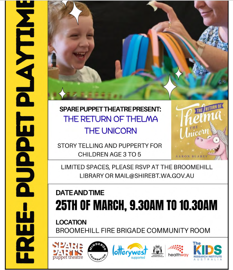 Free Puppet Playtime