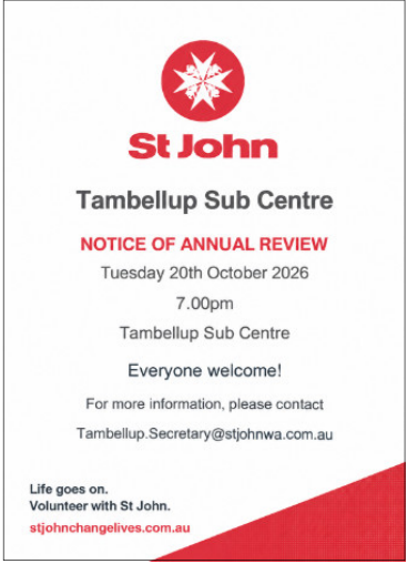 St John Tambellup Sub-Centre