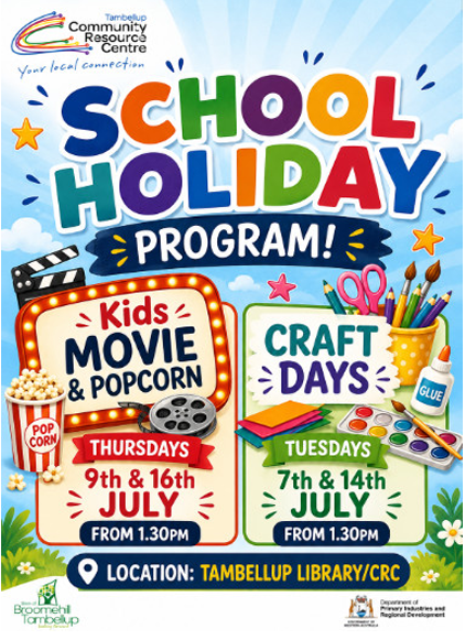 Tambellup CRC School Holiday Program