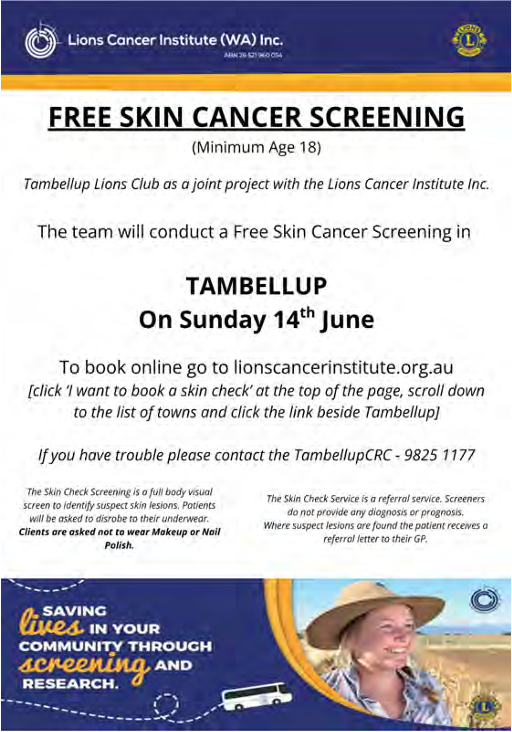Lions Cancer Institute(WA)Inc.