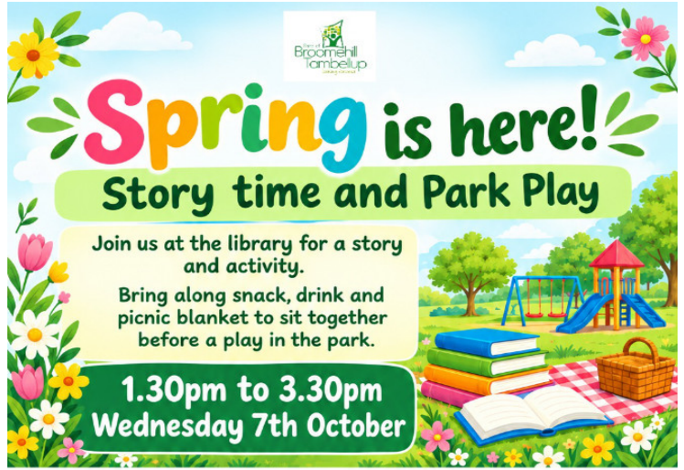 Story Time and Park Play