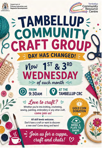 Tambellup Community Craft Group