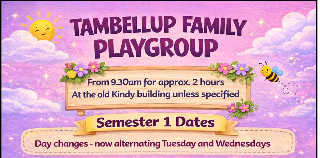 Tambellup Family Playgroup