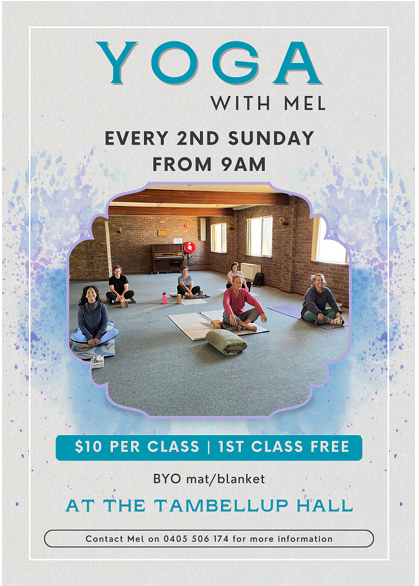 Yoga with Mel