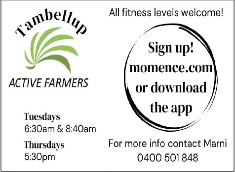 Tambellup Active Farmers