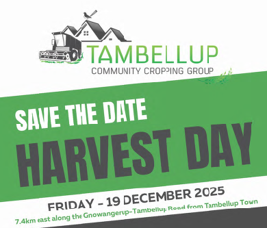 Tambellup Community Cropping Group Harvest Day
