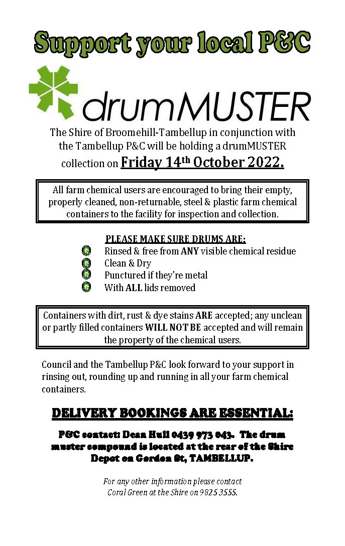 drumMUSTER Collection 2022
