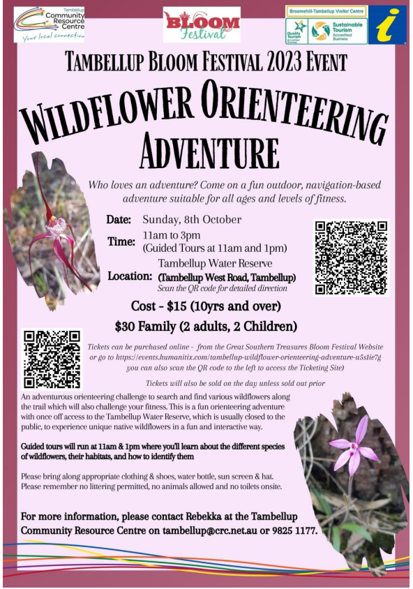 Wildflower Orienteering Adventure